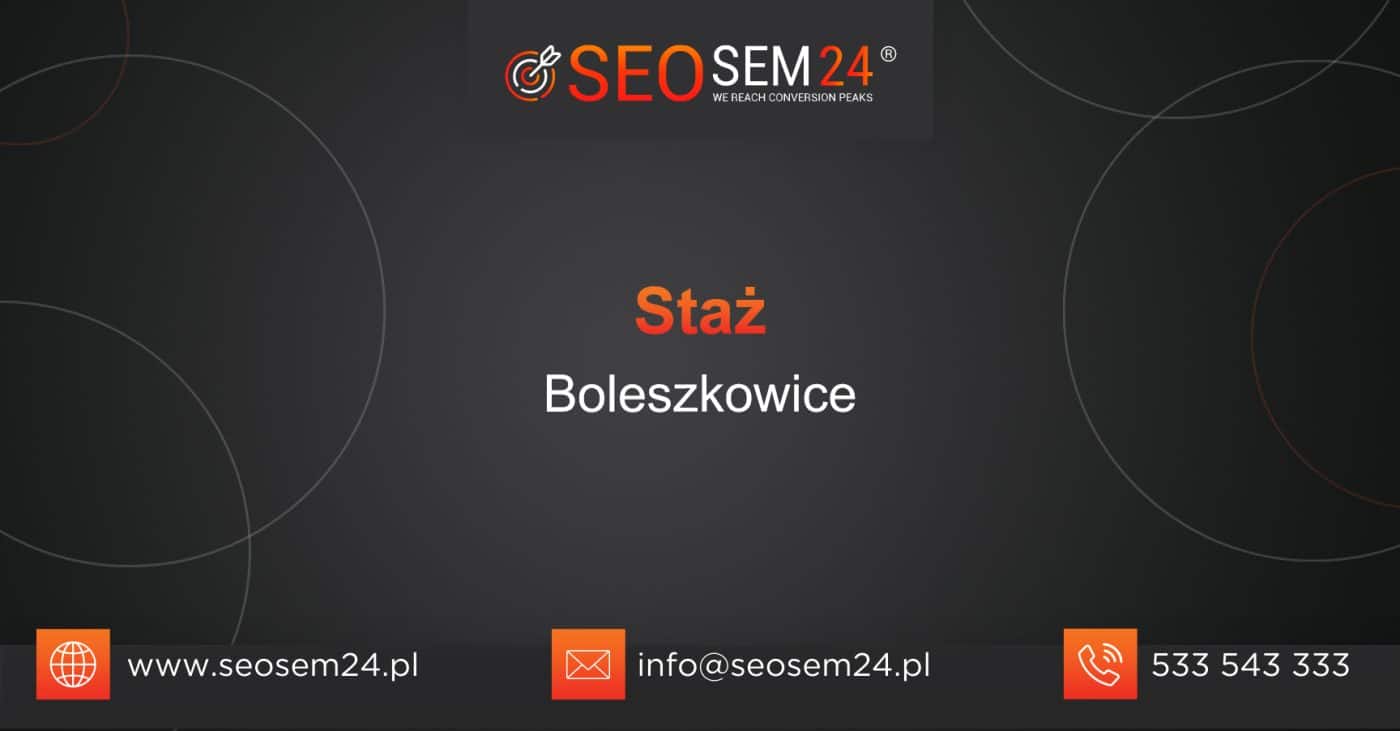 Staż Boleszkowice