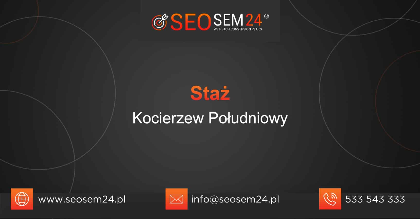 Staż Kocierzew Południowy