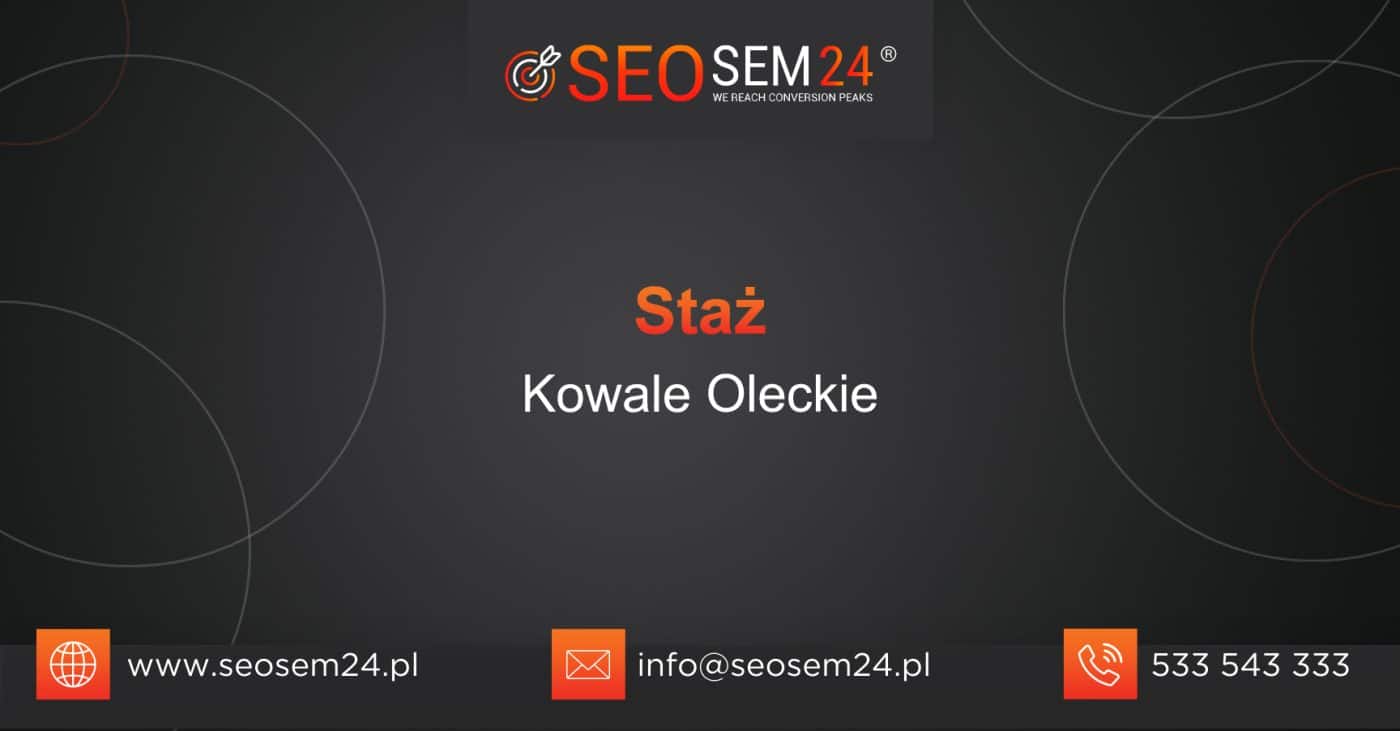 Staż Kowale Oleckie