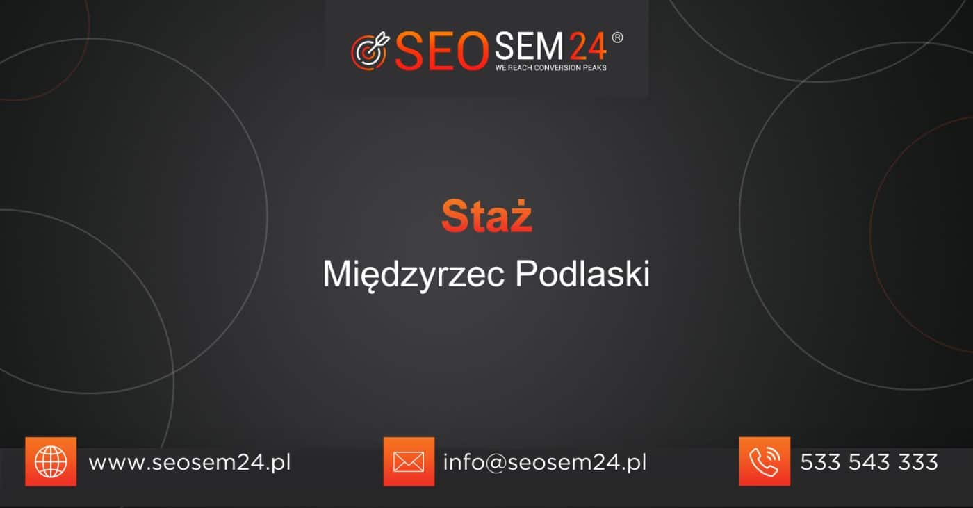 Staż Międzyrzec Podlaski