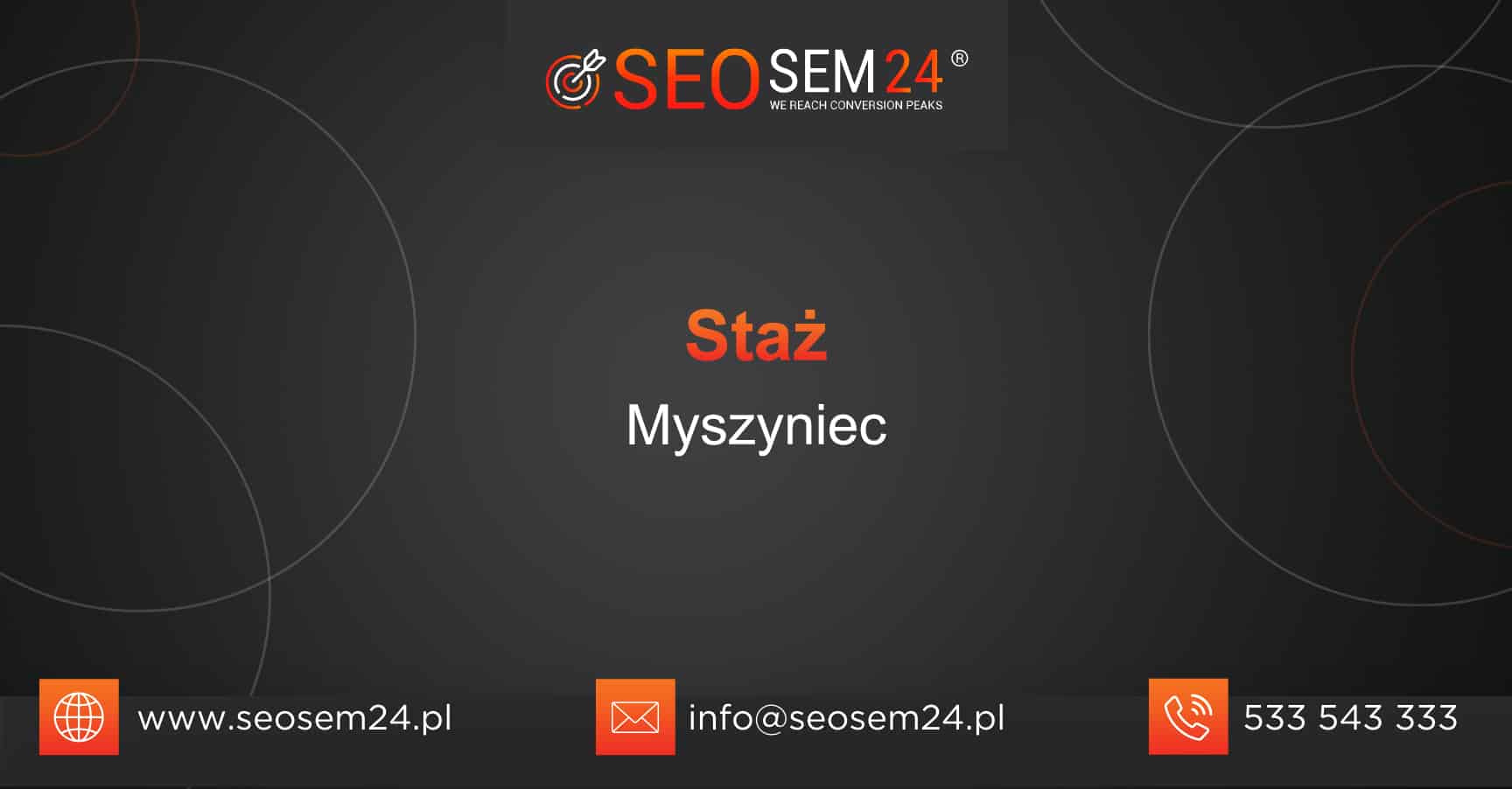 Staż Myszyniec