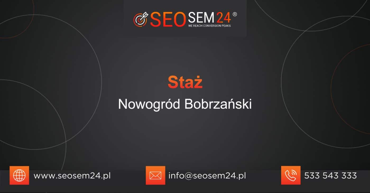 Staż Nowogród Bobrzański