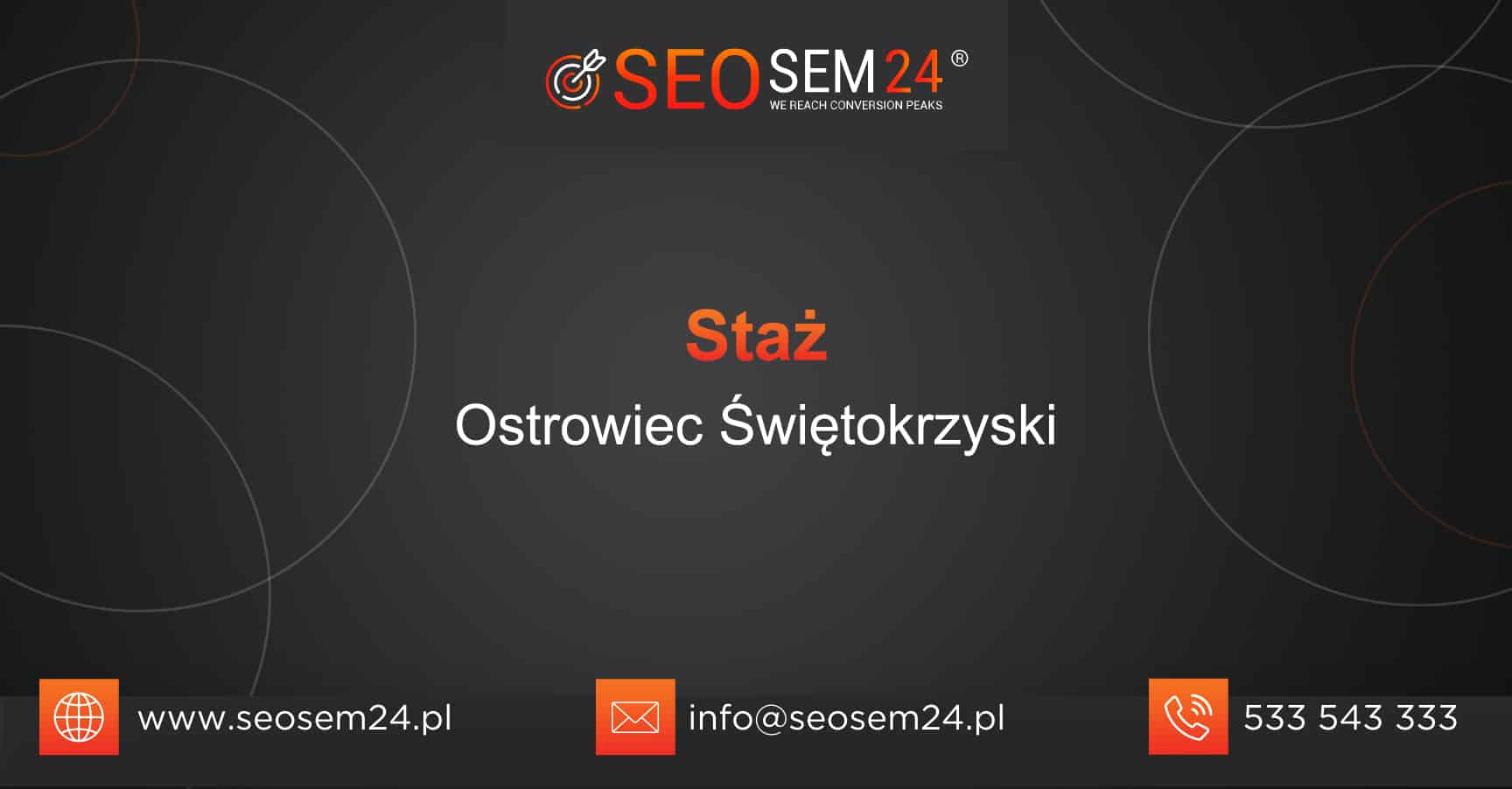 Staż Ostrowiec Świętokrzyski