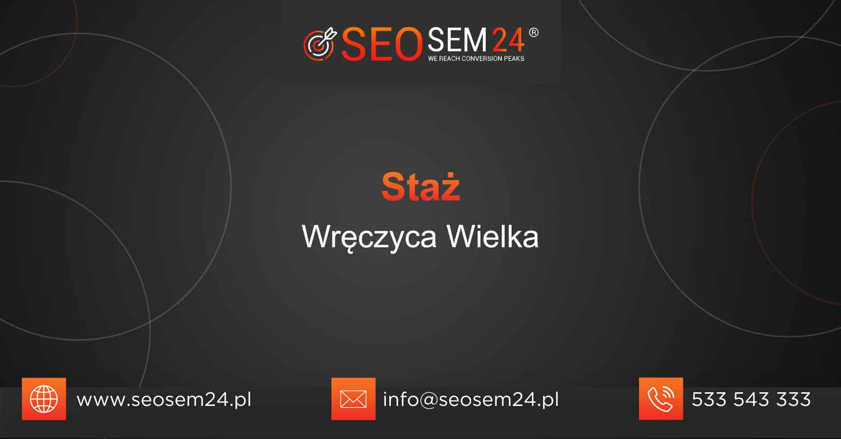 Staż Wręczyca Wielka