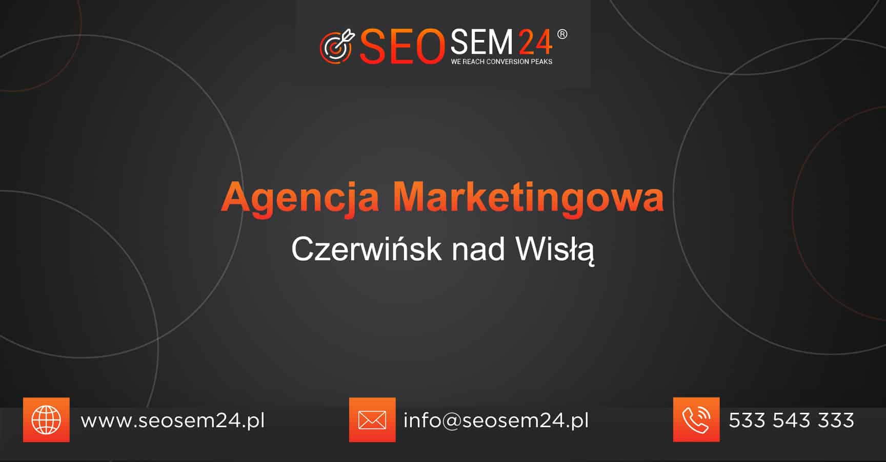 Agencja Marketingowa Czerwińsk nad Wisłą