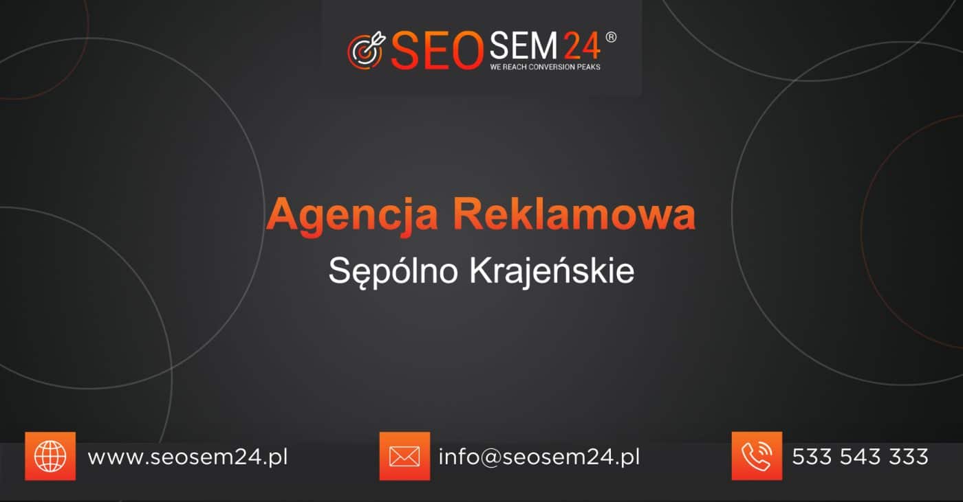 Agencja reklamowa Sępólno Krajeńskie