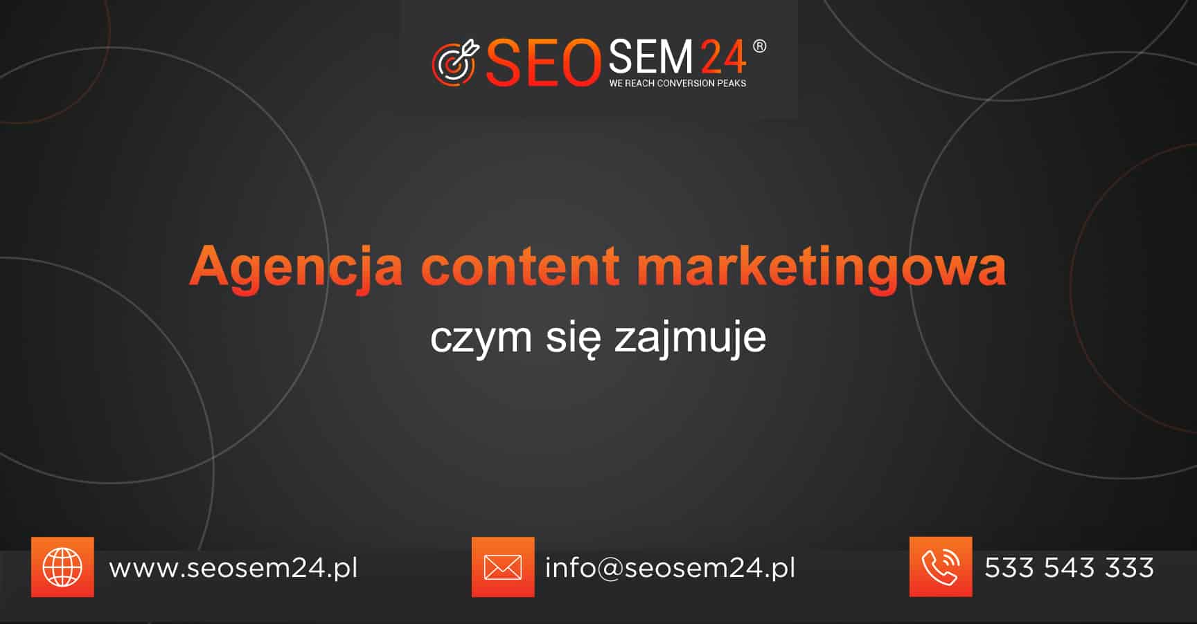 Agencja content marketingowa czym się zajmuje