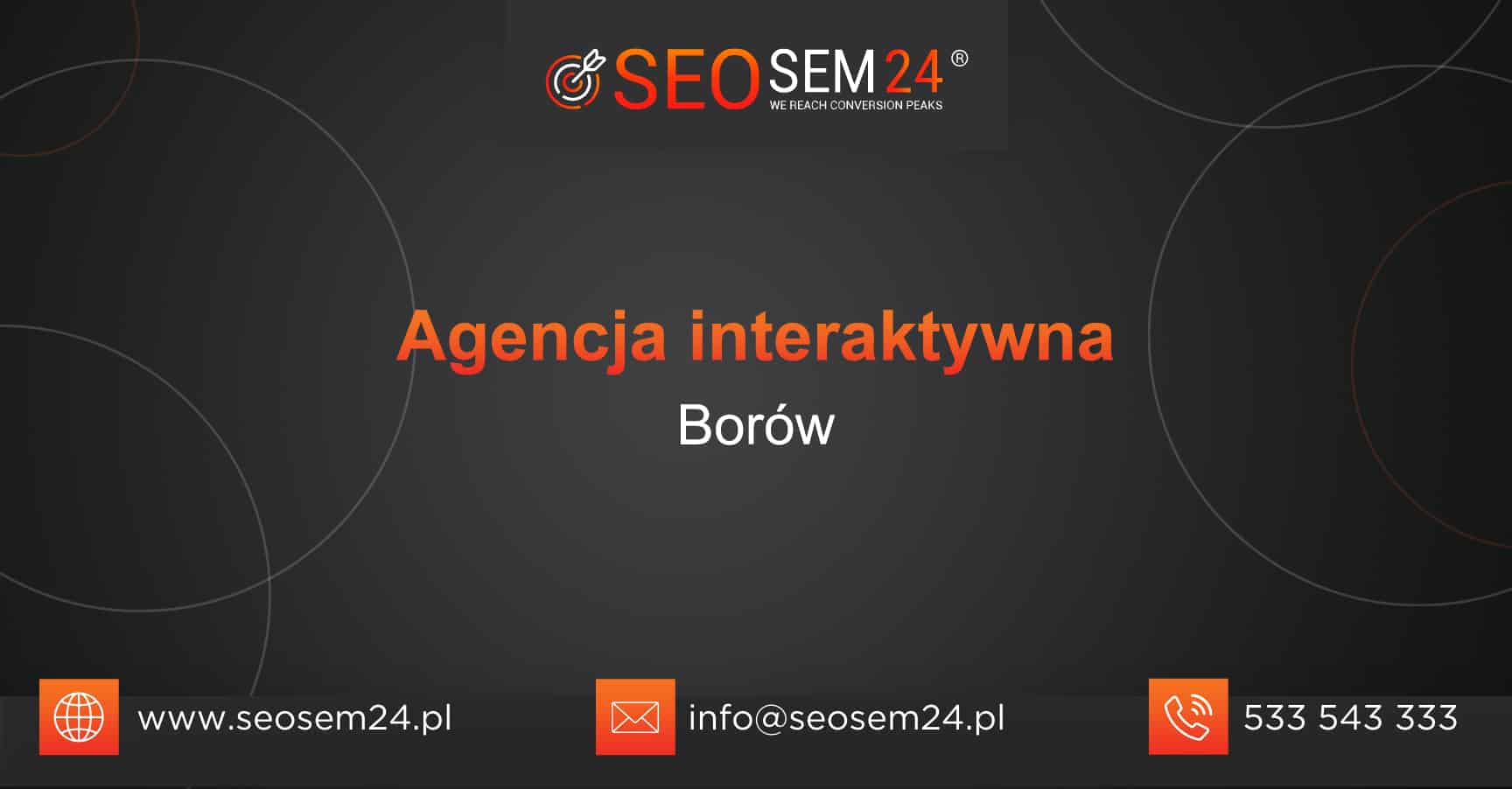 Agencja interaktywna Borów