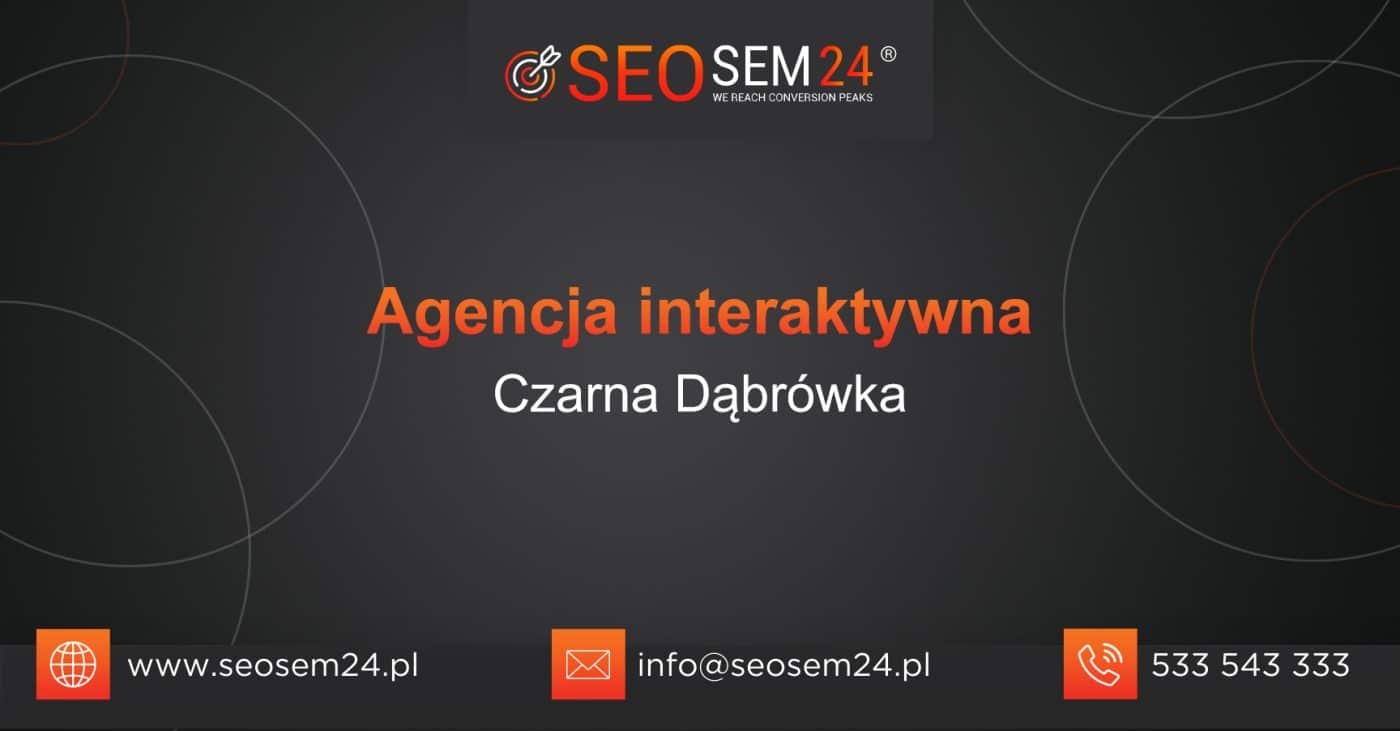 Agencja interaktywna Czarna Dąbrówka