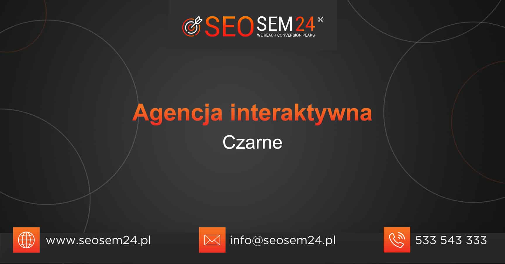 Agencja interaktywna Czarne