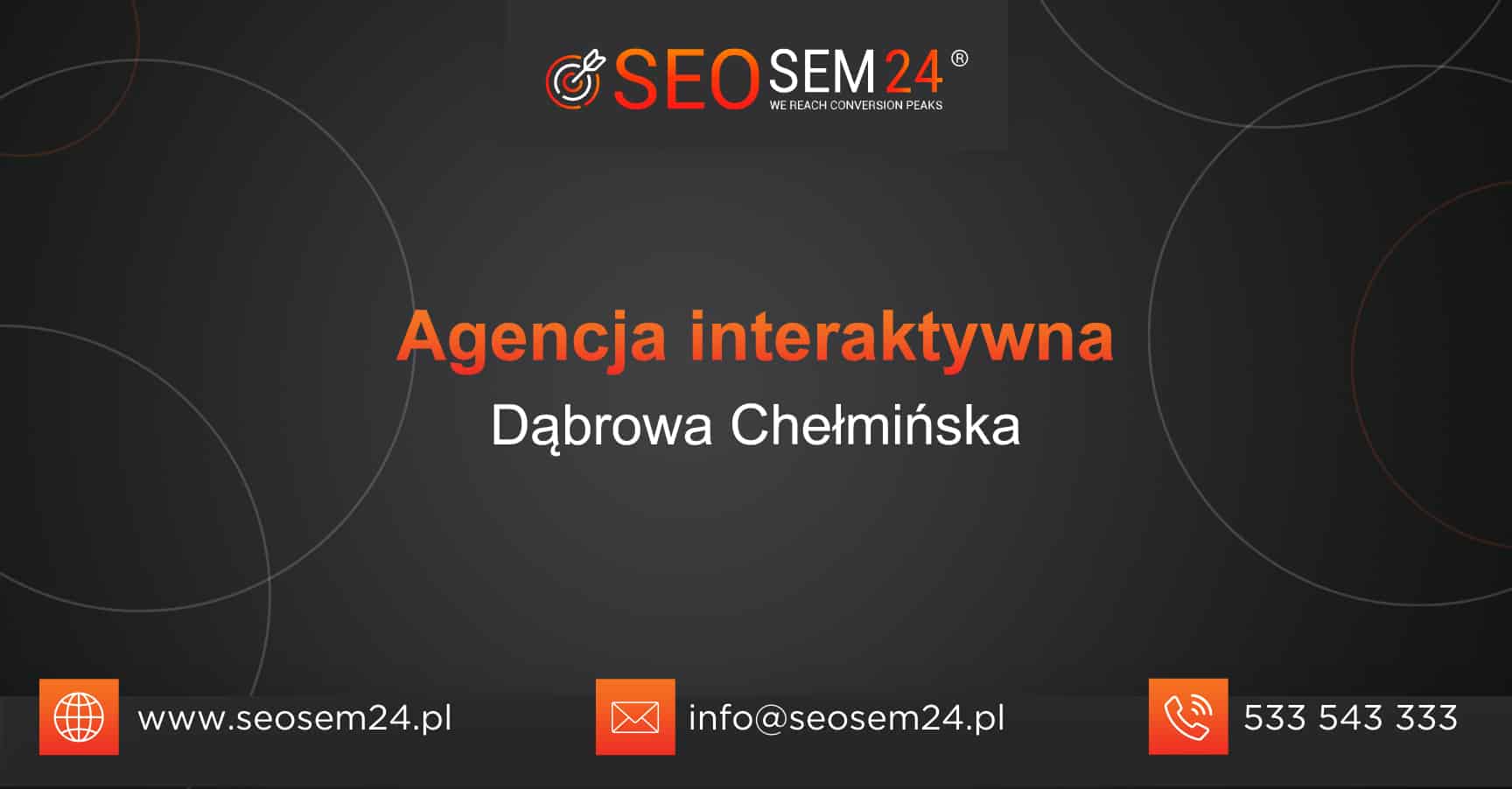 Agencja interaktywna Dąbrowa Chełmińska