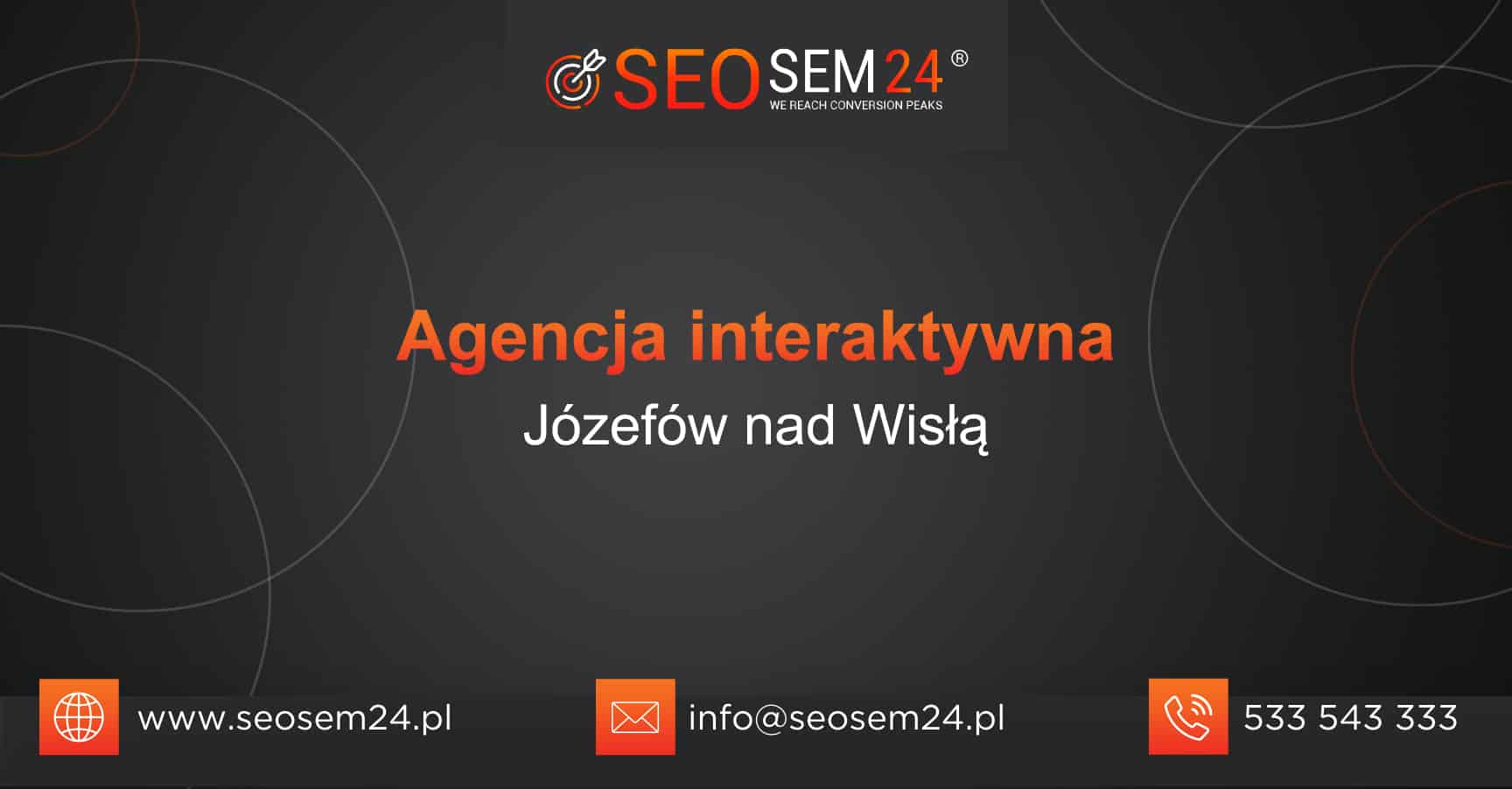 Agencja interaktywna Józefów nad Wisłą