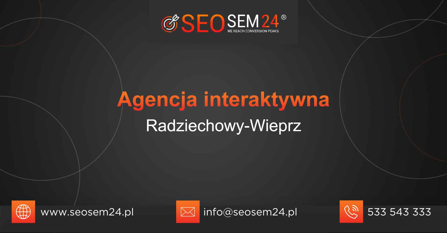 Agencja interaktywna Radziechowy-Wieprz