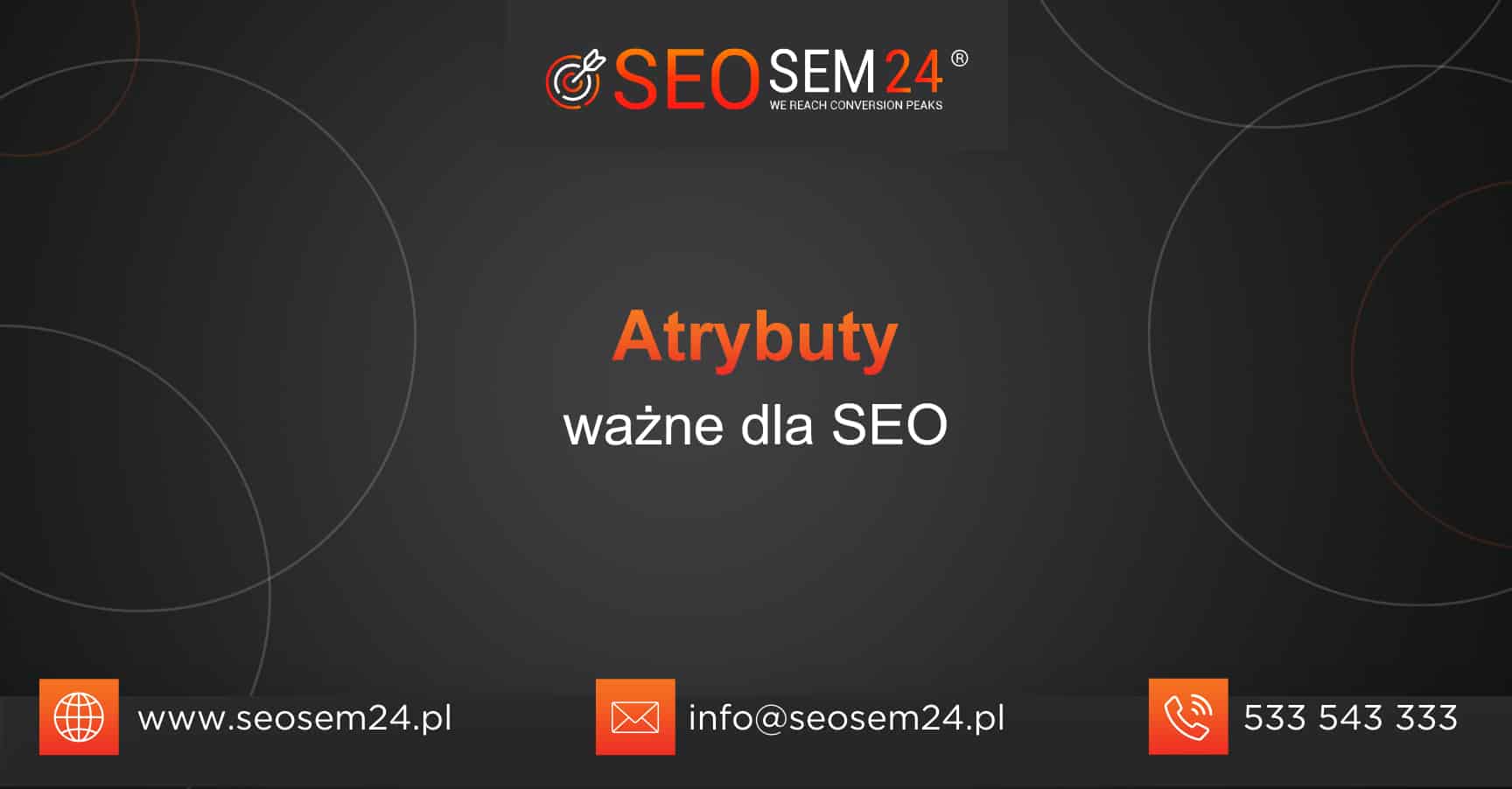 Atrybuty ważne dla SEO