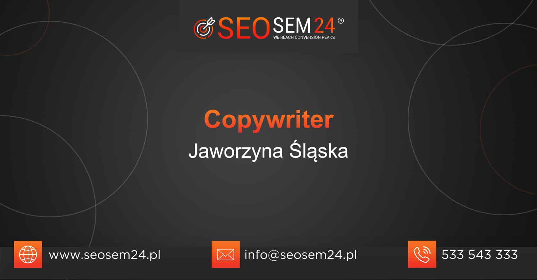 Copywriter Jaworzyna Śląska