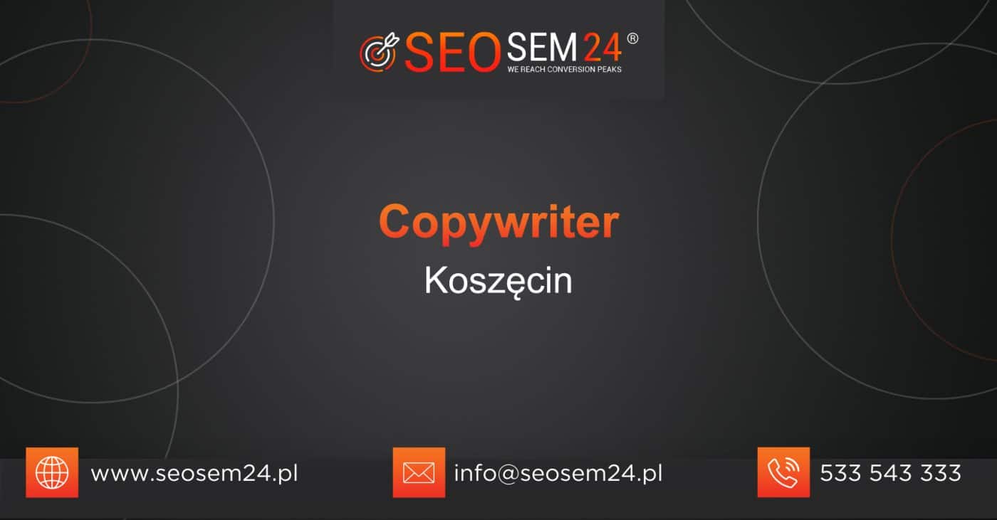 Copywriter Koszęcin