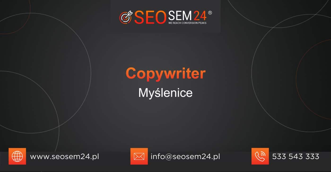 Copywriter Myślenice