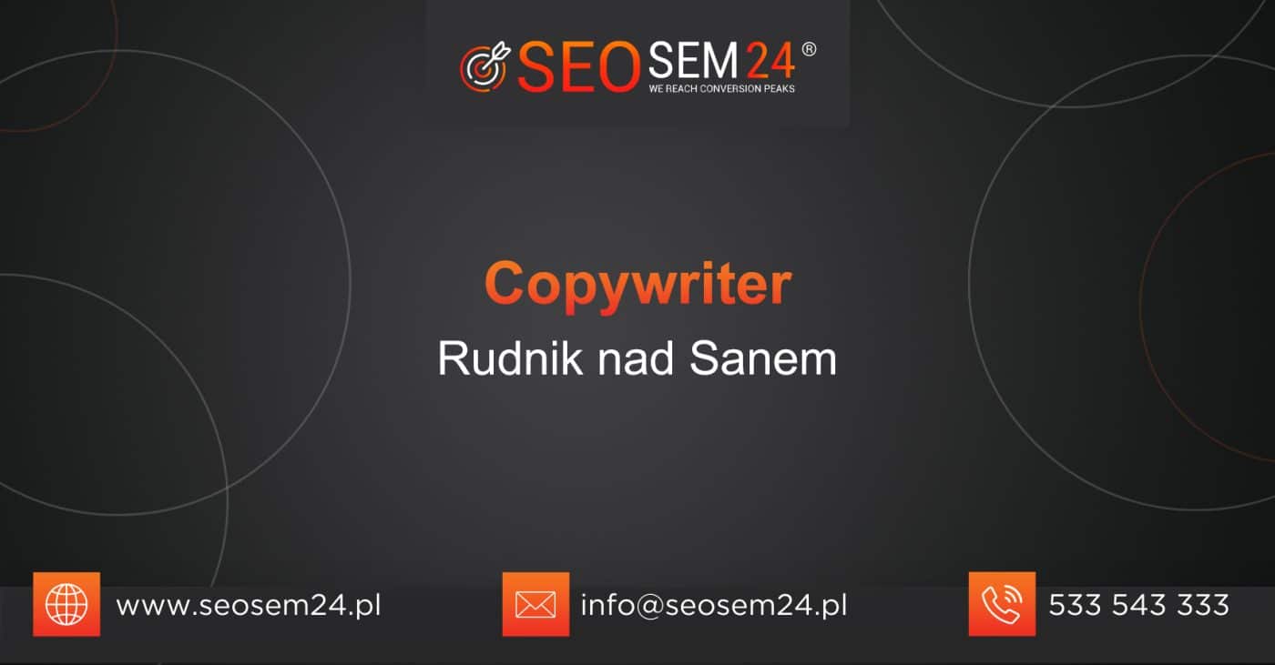 Copywriter Rudnik nad Sanem