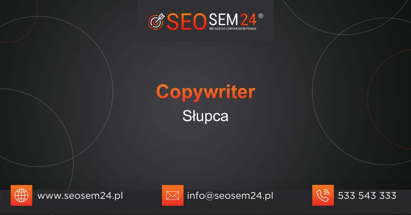 Copywriter Słupca