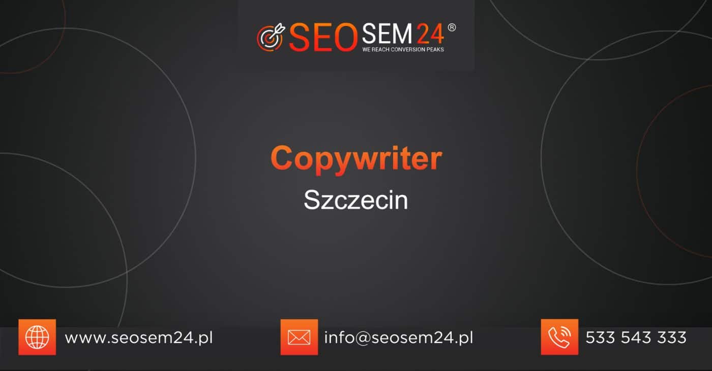 Copywriter Szczecin