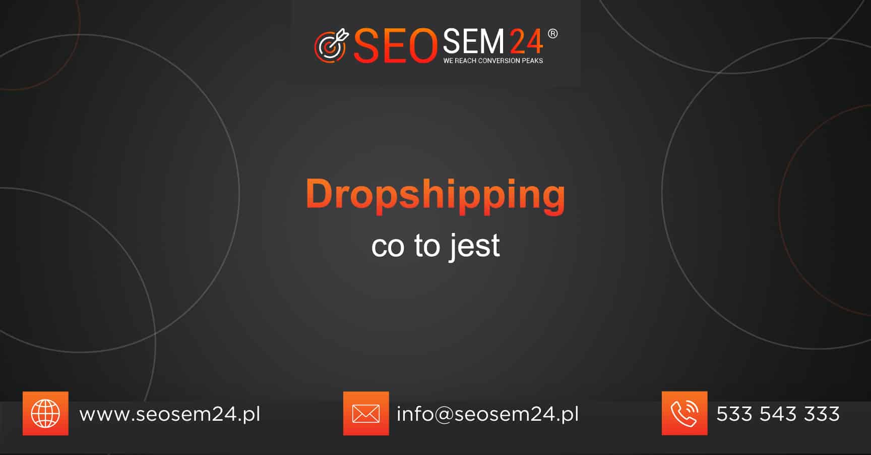 Dropshipping co to jest