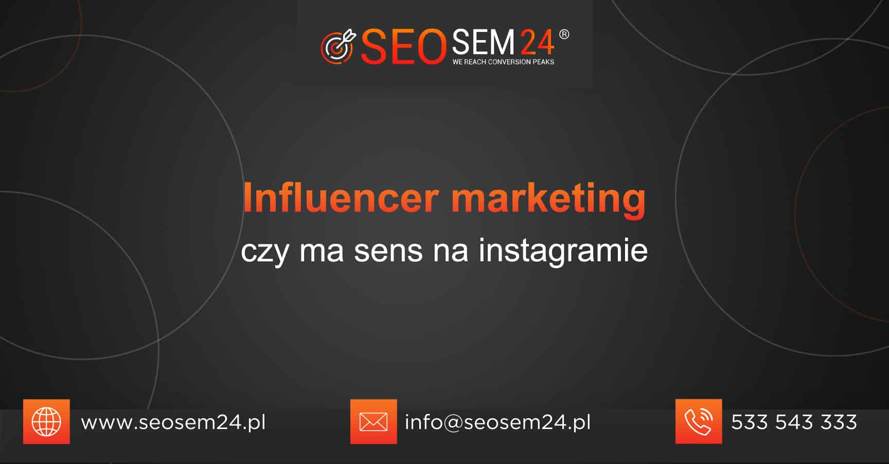 Influencer marketing czy ma sens na instagramie