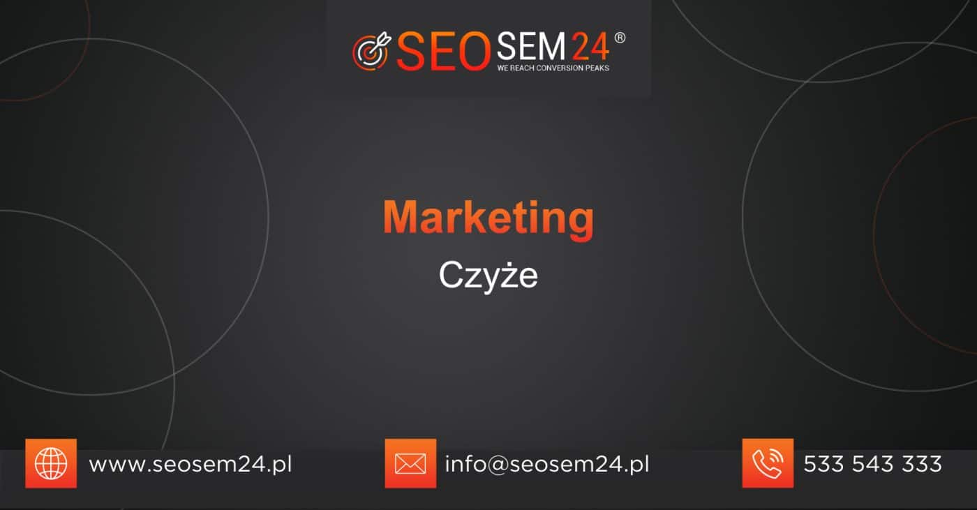 Marketing Czyże