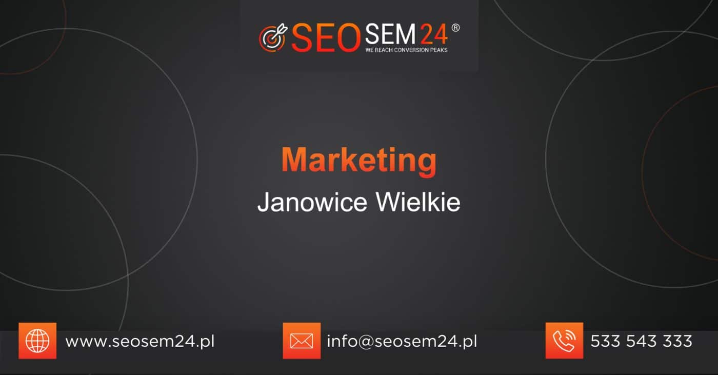 Marketing Janowice Wielkie