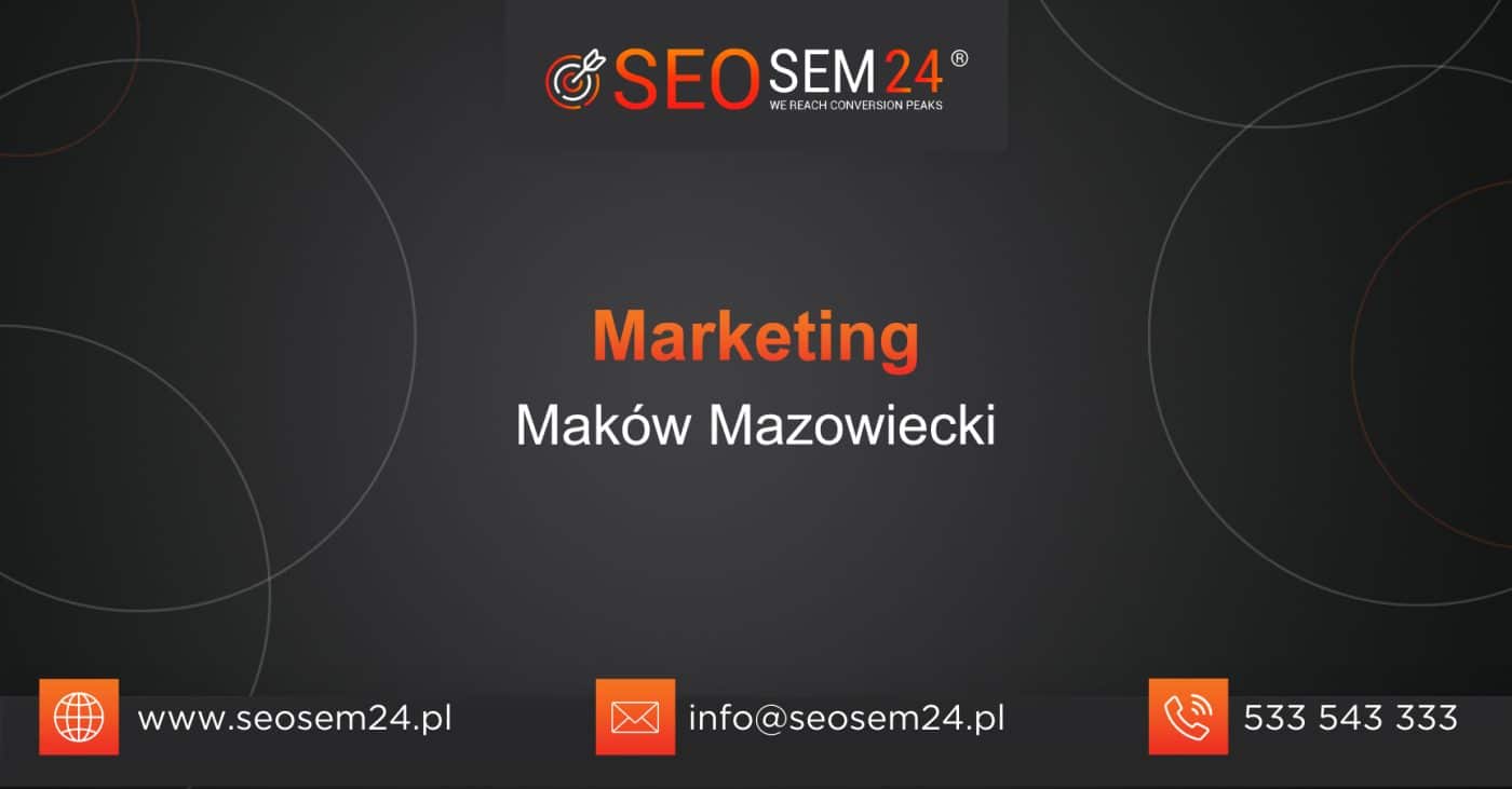 Marketing Maków Mazowiecki