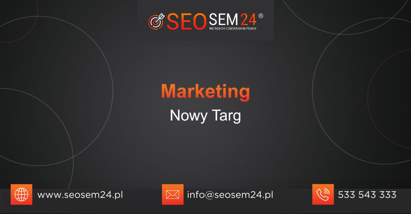 Marketing Nowy Targ