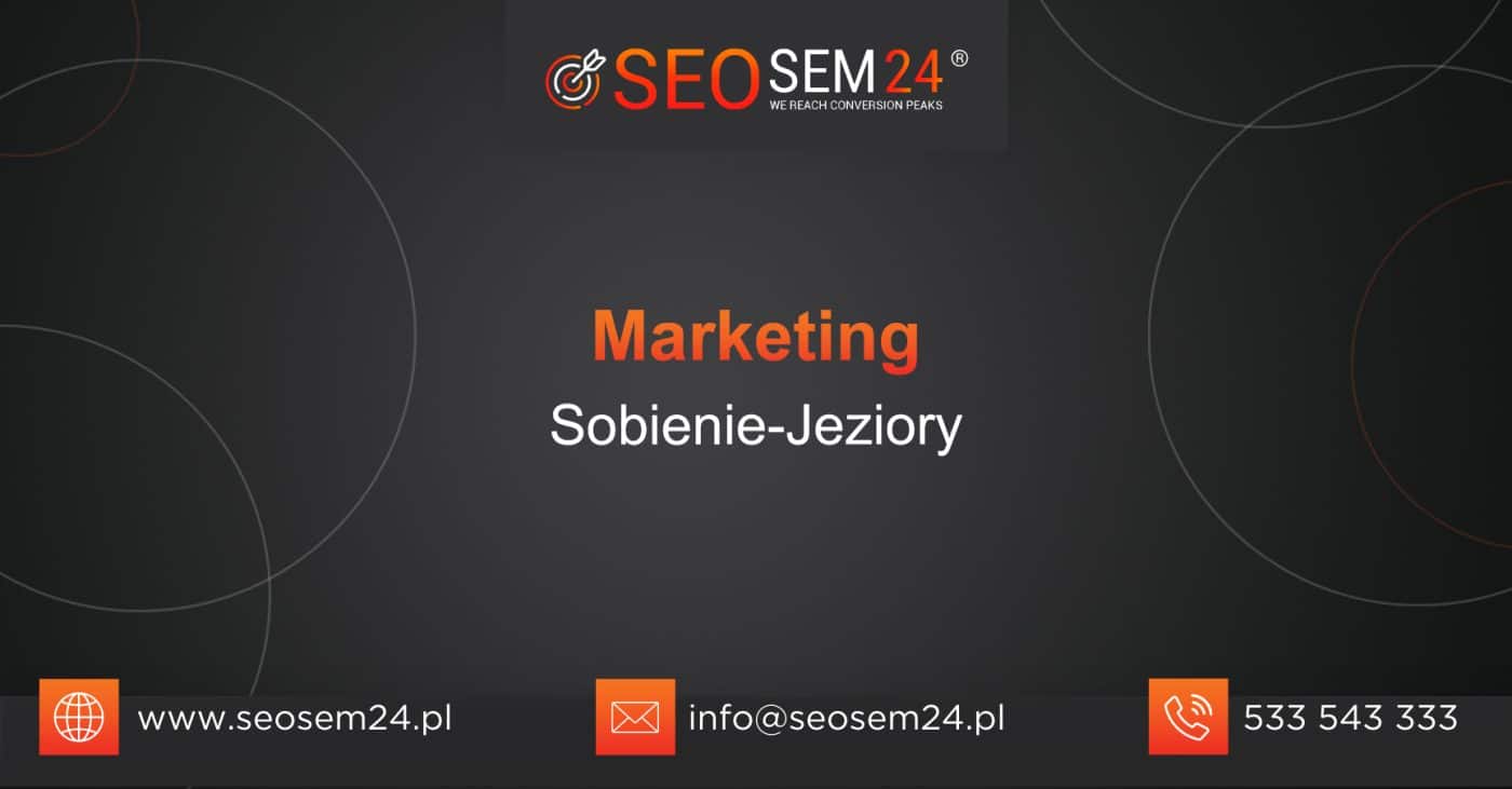 Marketing Sobienie-Jeziory