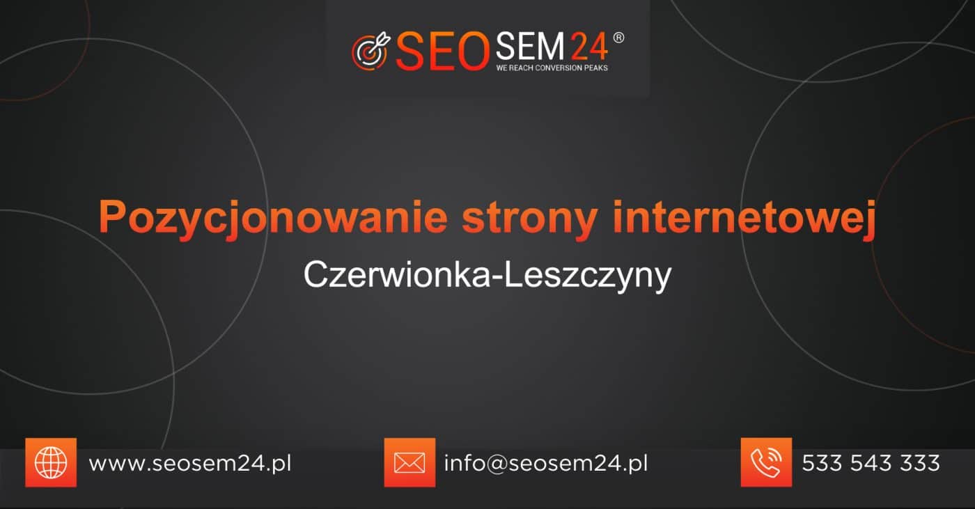 Pozycjonowanie-strony-internetowej-Czerwionka-Leszczyny