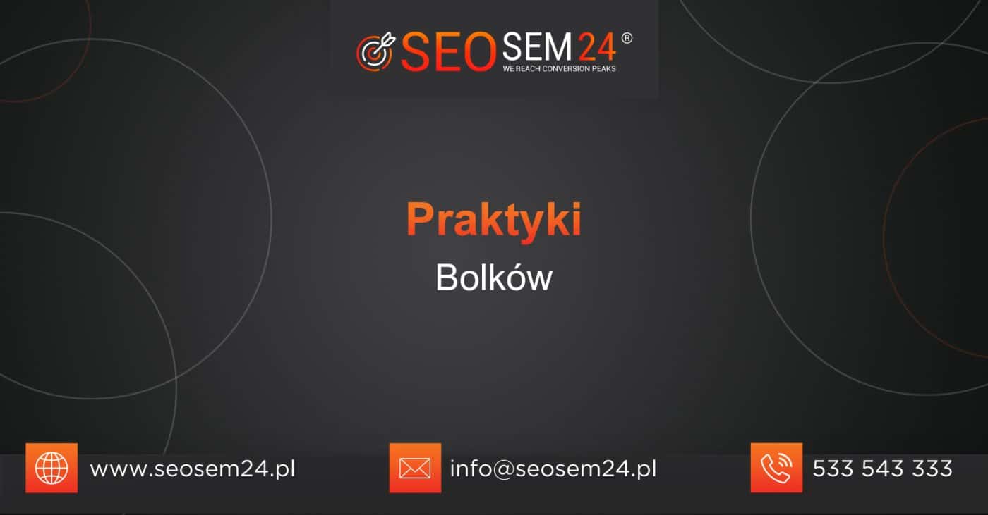 Praktyki Bolków