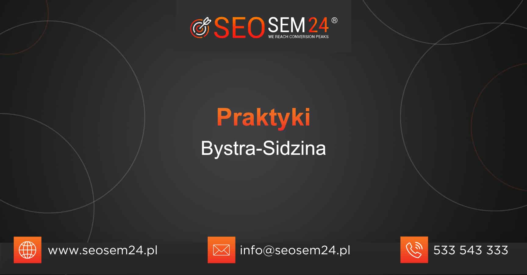 Praktyki Bystra-Sidzina