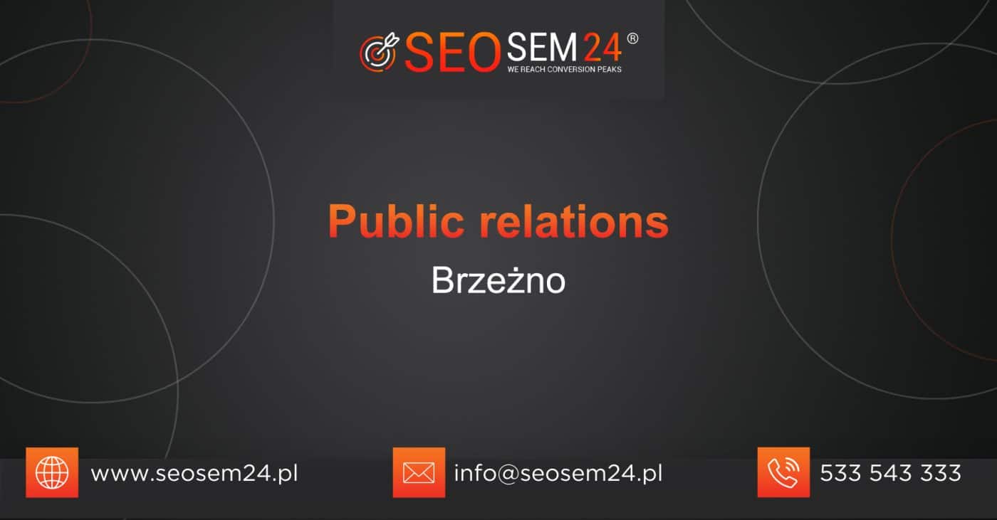 Public Relations Brzeżno - PR Brzeżno