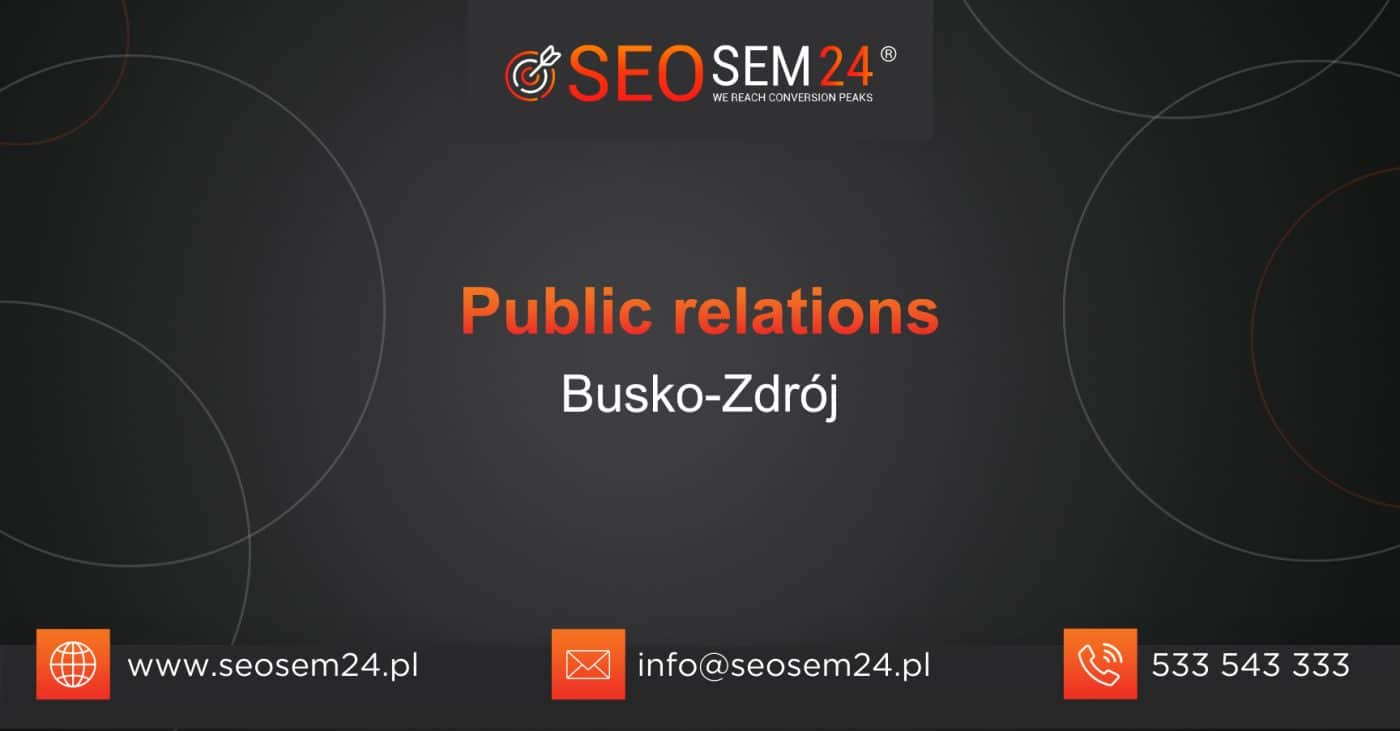 Public Relations Busko-Zdrój