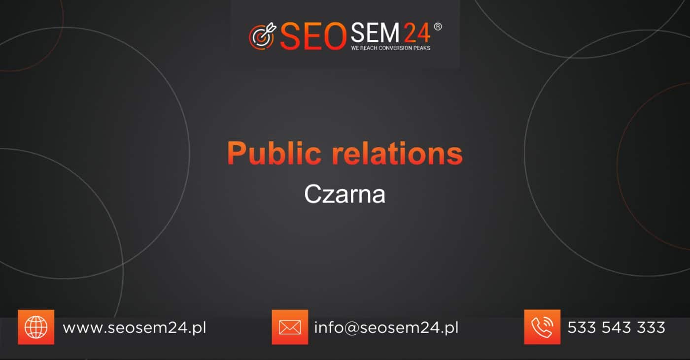 Public Relations Czarna