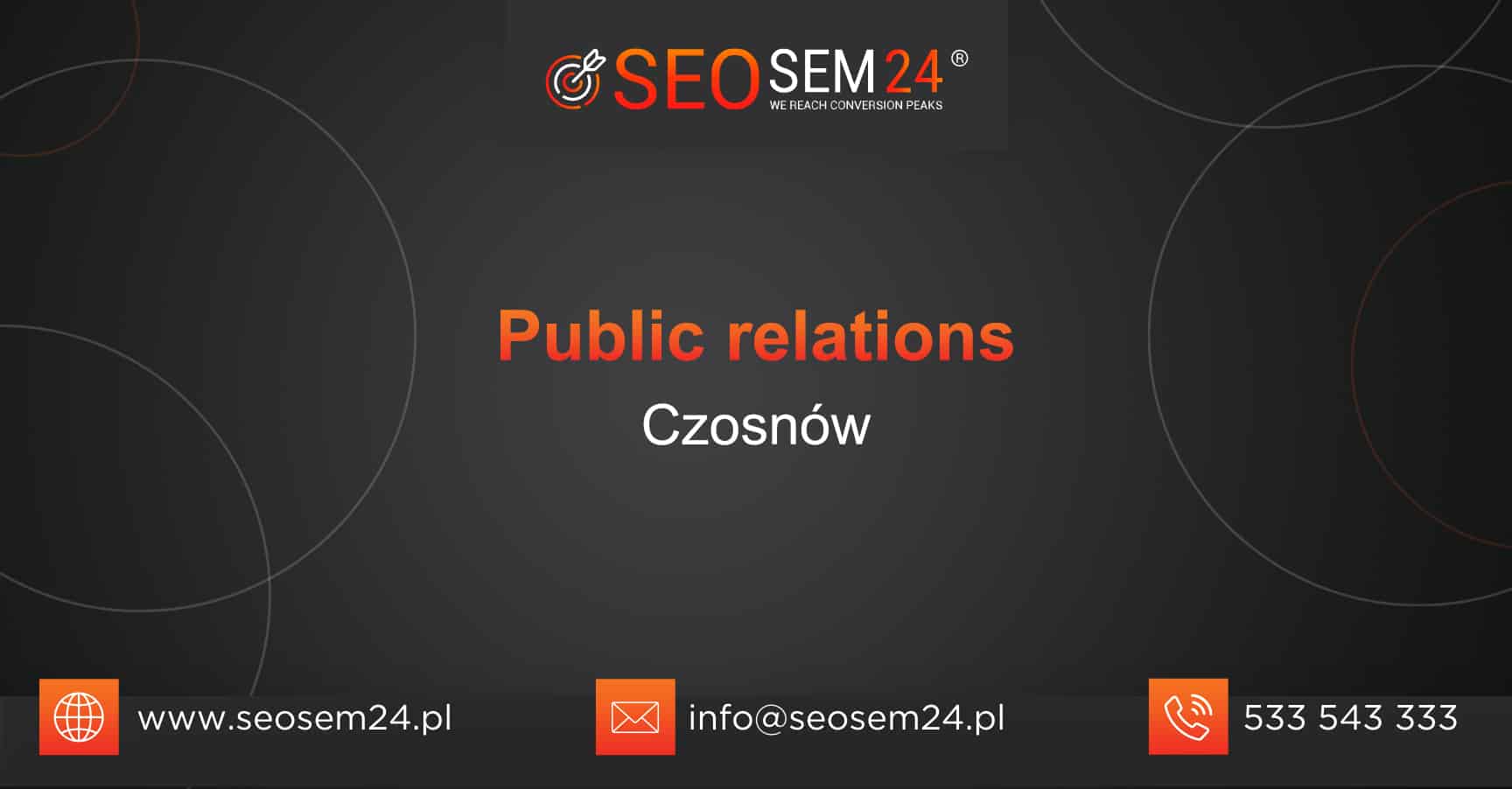 PR Czosnów