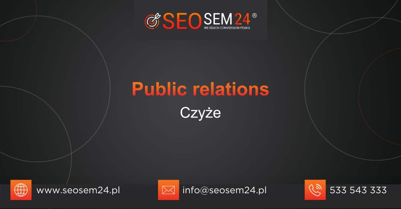 Public Relations Czyże