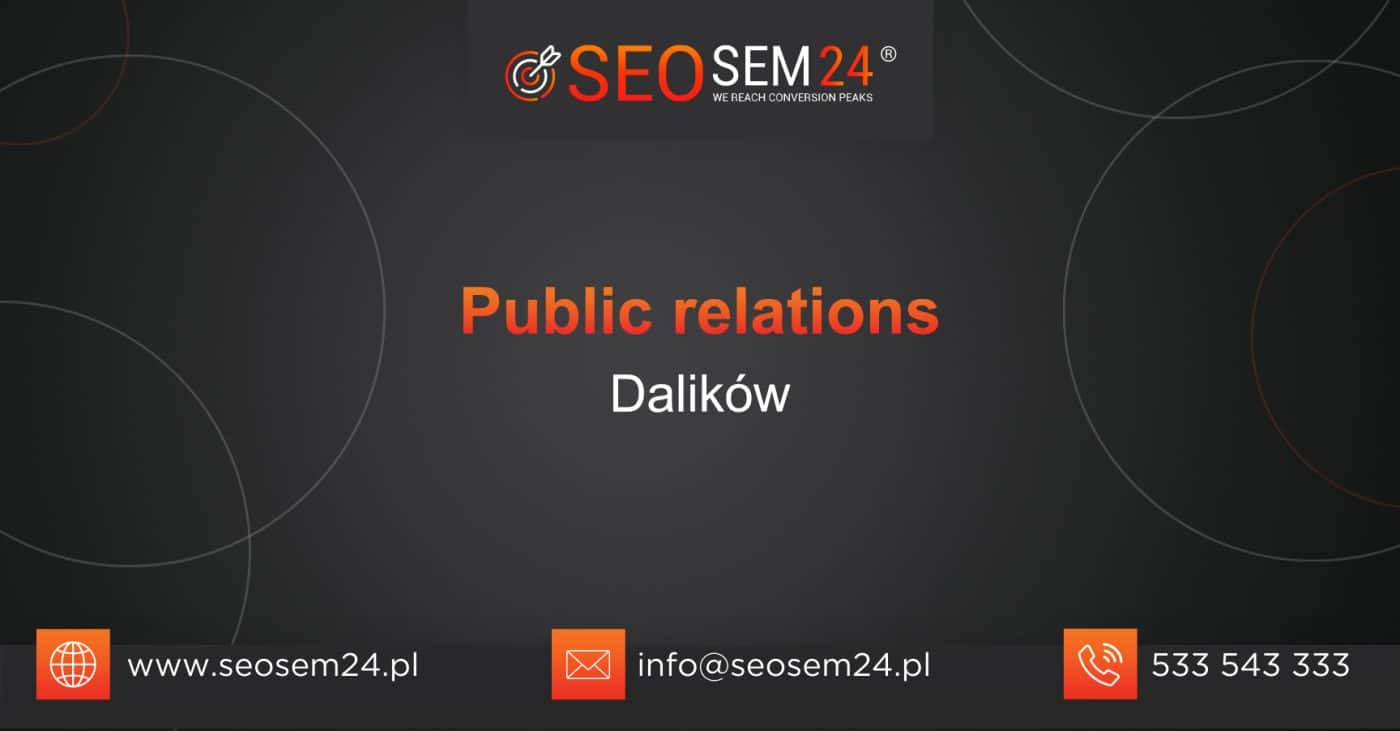 Public Relations Dalików