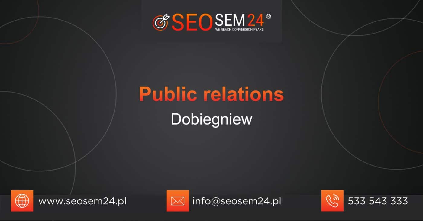 Public Relations Dobiegniew