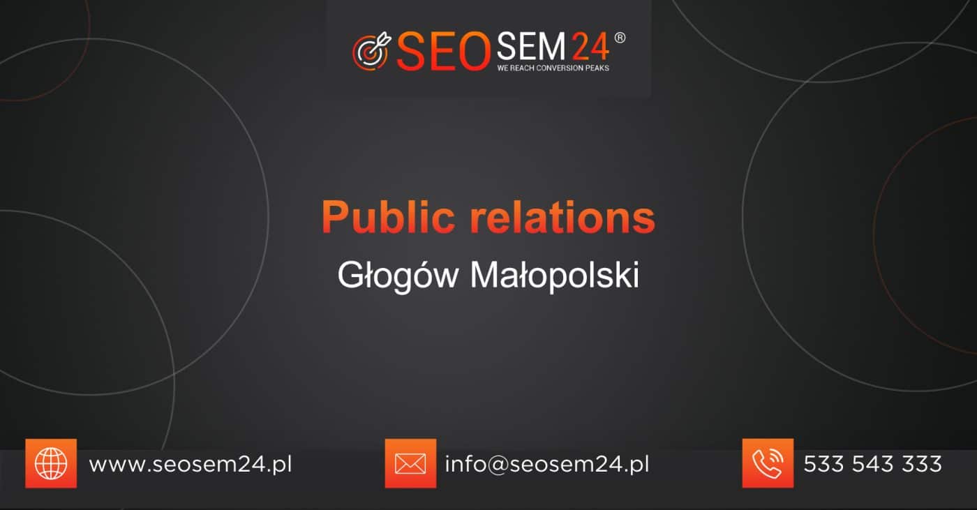 Public Relations Głogów Małopolski