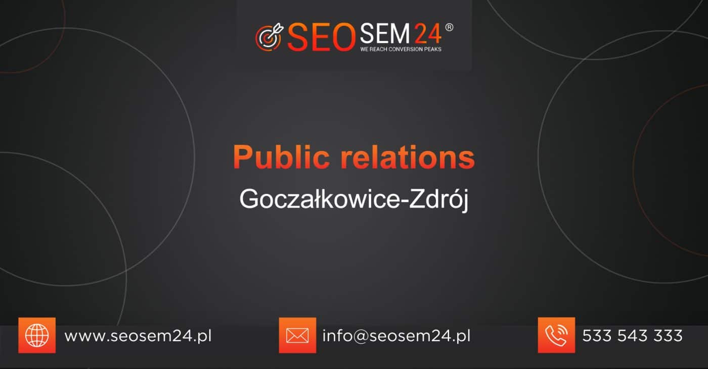 Public Relations Goczałkowice-Zdrój