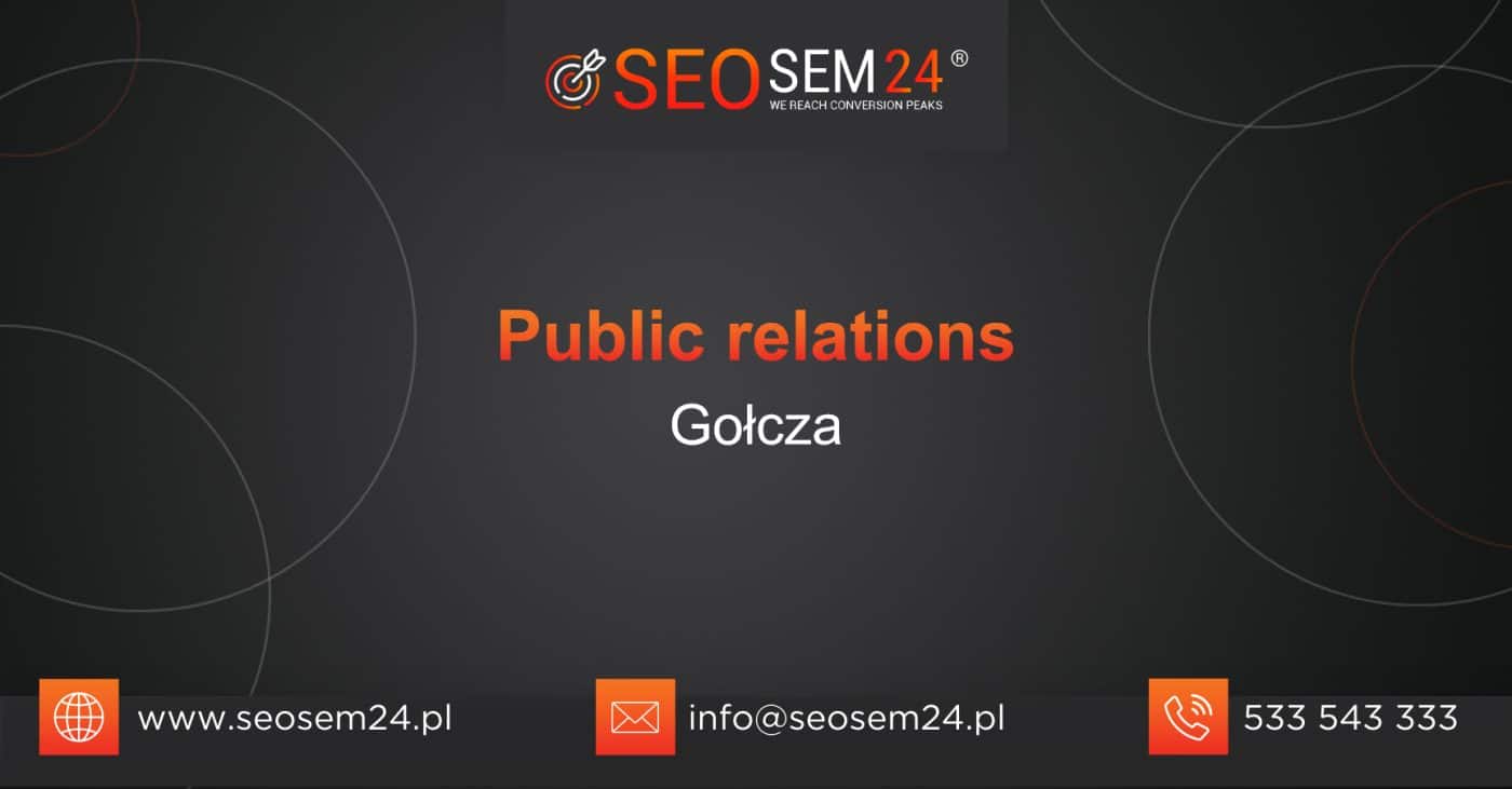 Public Relations Gołcza