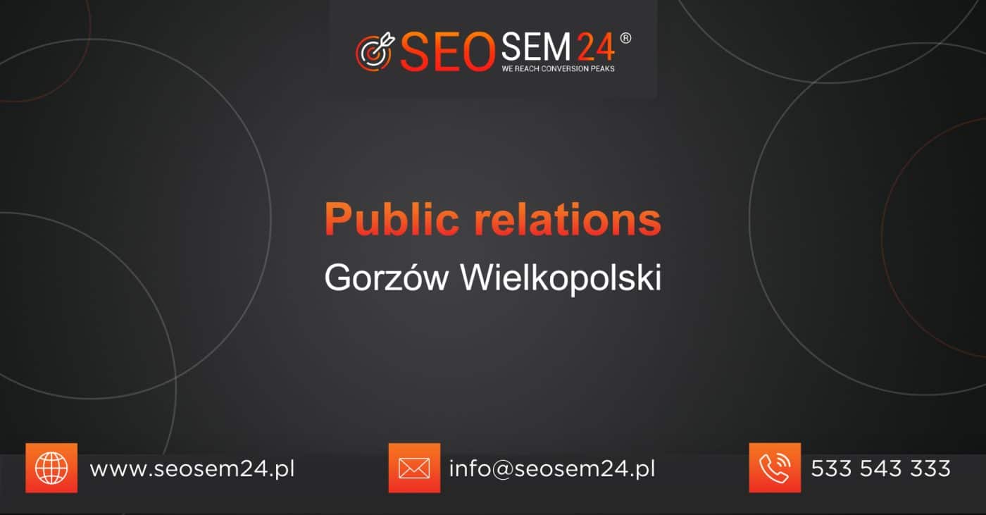 Public Relations Gorzów Wielkopolski