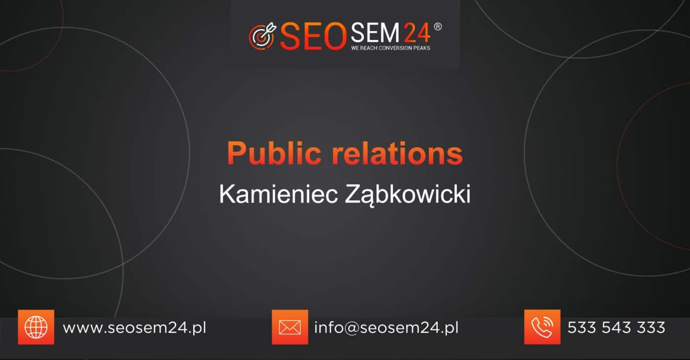 Public Relations Kamieniec Ząbkowicki