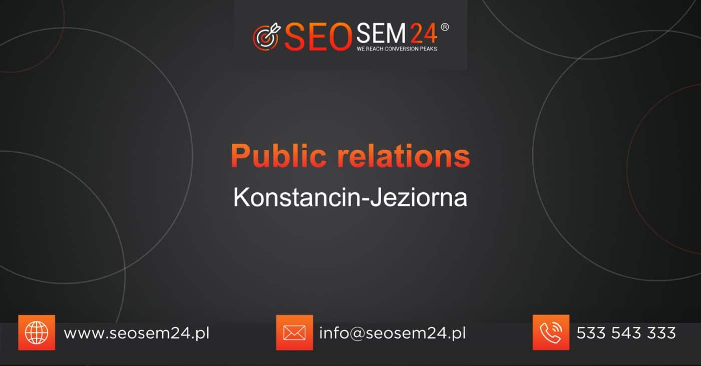 Public Relations Konstancin-Jeziorna