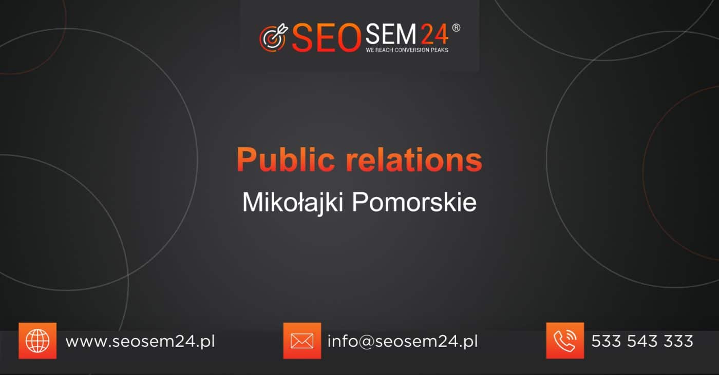 Public Relations Mikołajki Pomorskie