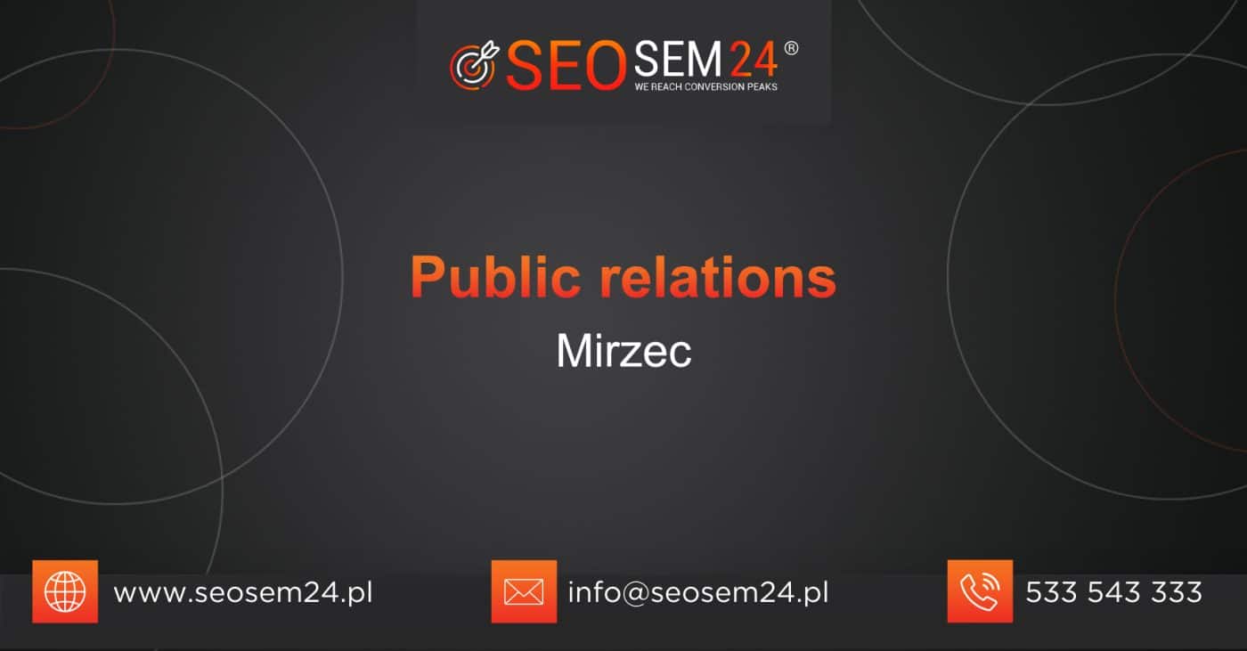 Public Relations Mirzec