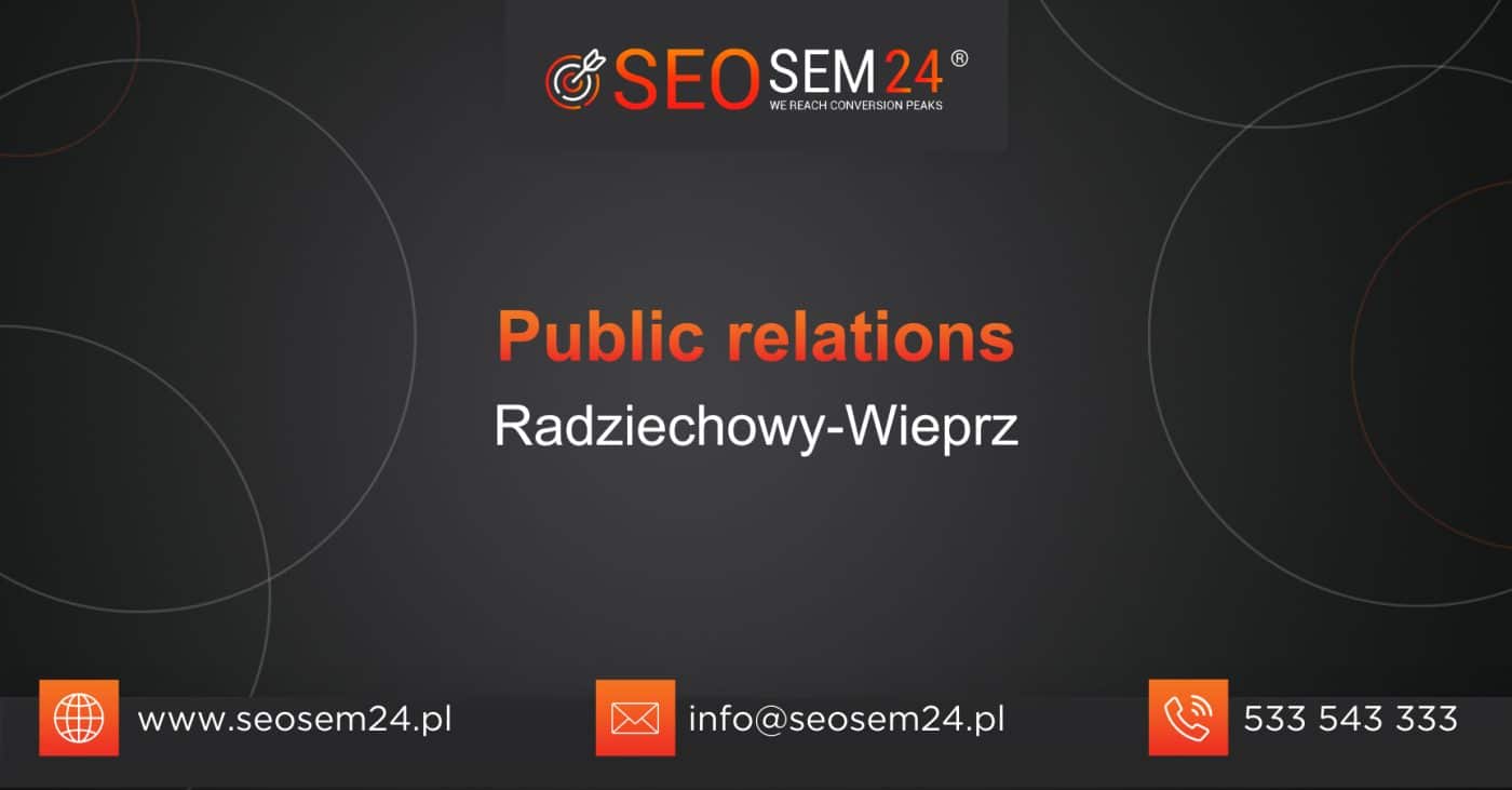 Public Relations Radziechowy-Wieprz